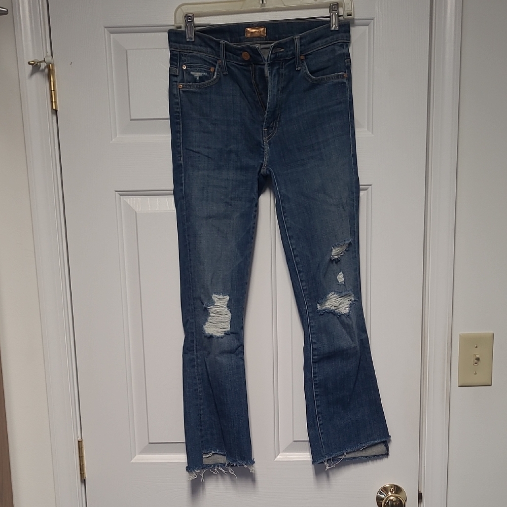 Mother Insider Ankle 25